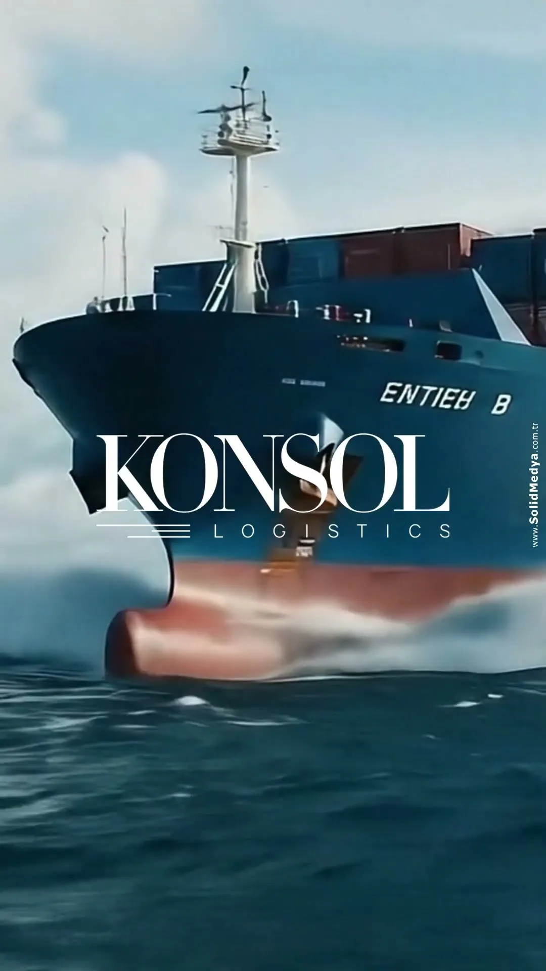 Konsol Logistics (Reels) — 5. video kapak görseli