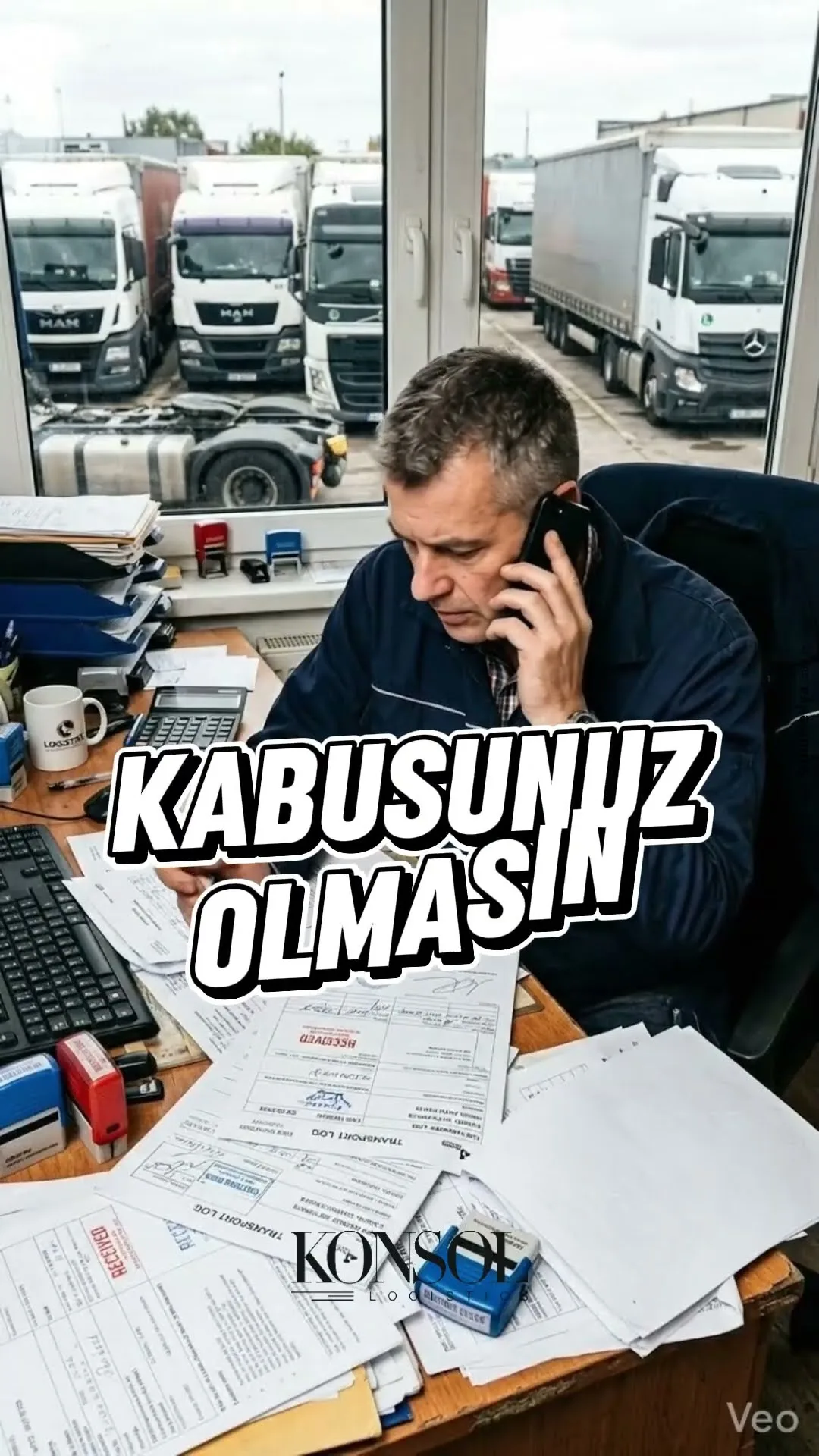 Konsol Logistics (Reels) — 6. video kapak görseli