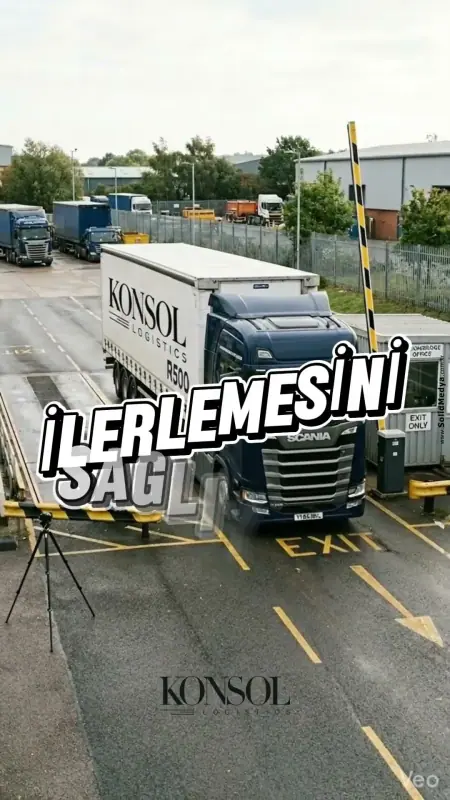 Konsol Logistics (Reels) — 4. video kapak görseli