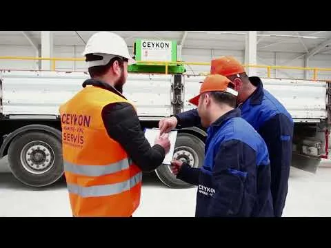 Ceykon Makine Vinç — video kapak görseli