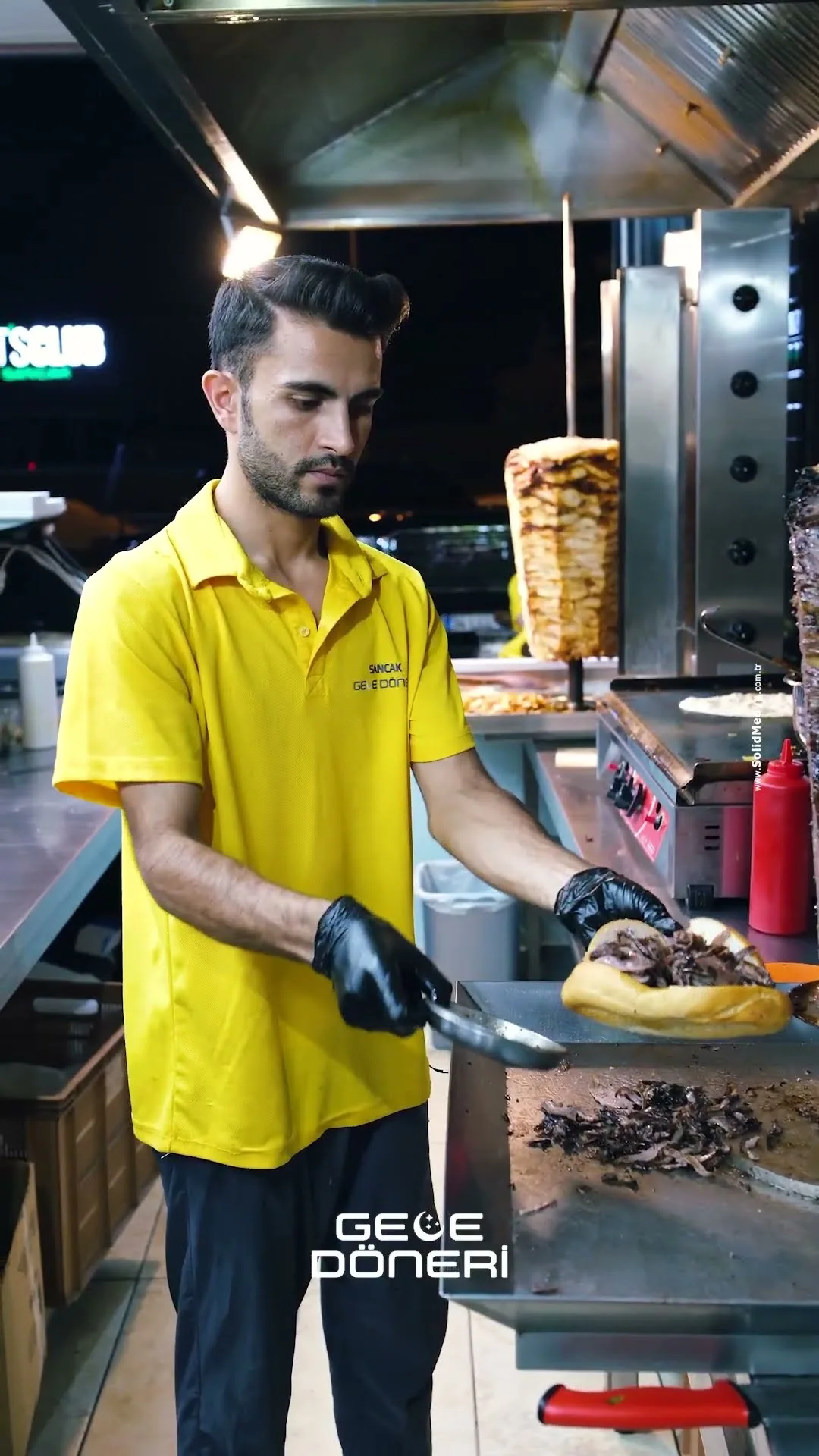 Sancak Gece Döneri (Reels) — 2. video kapak görseli