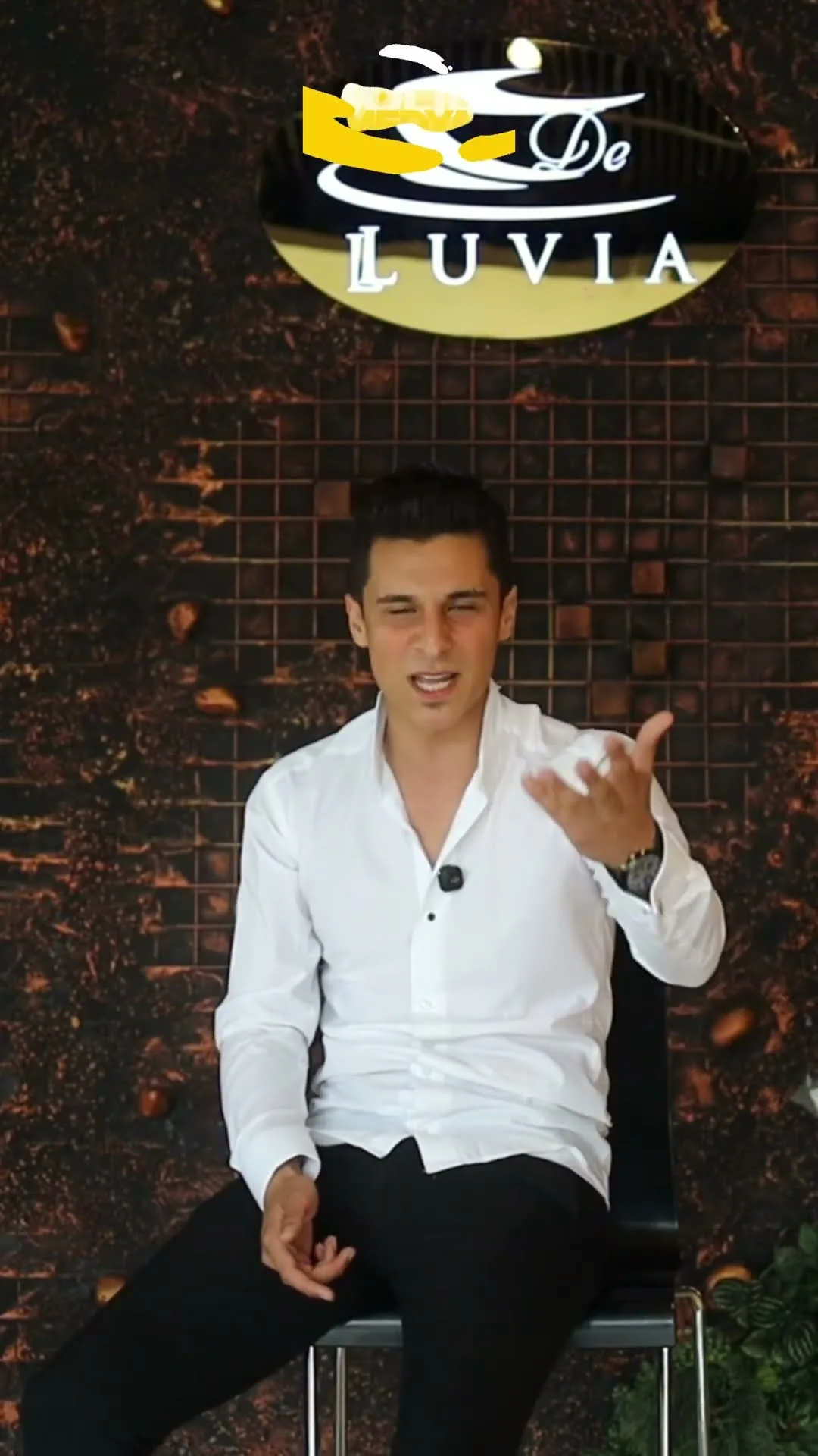Çözümlerimize çabuk ulaşıyoruz. | DeLuvia Cafe - İsmail Demir — müşteri deneyimi videosu