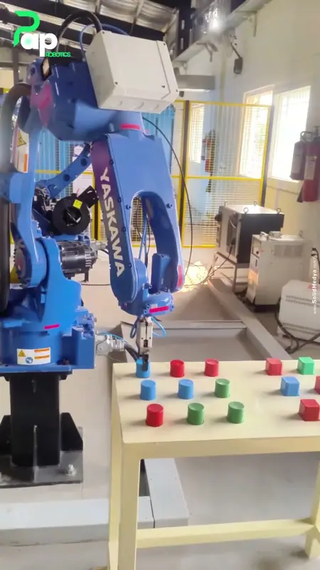 Pap Robotics (Reels) — 3. video kapak görseli