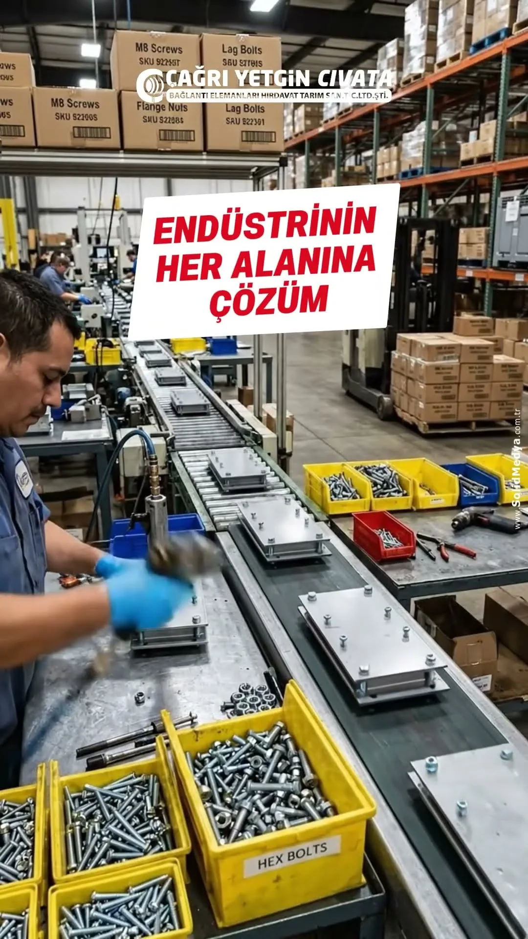 Çağrı Yetgin Civata (Reels) — 8. video kapak görseli