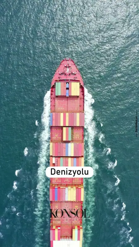 Konsol Logistics (Reels) — 3. video kapak görseli