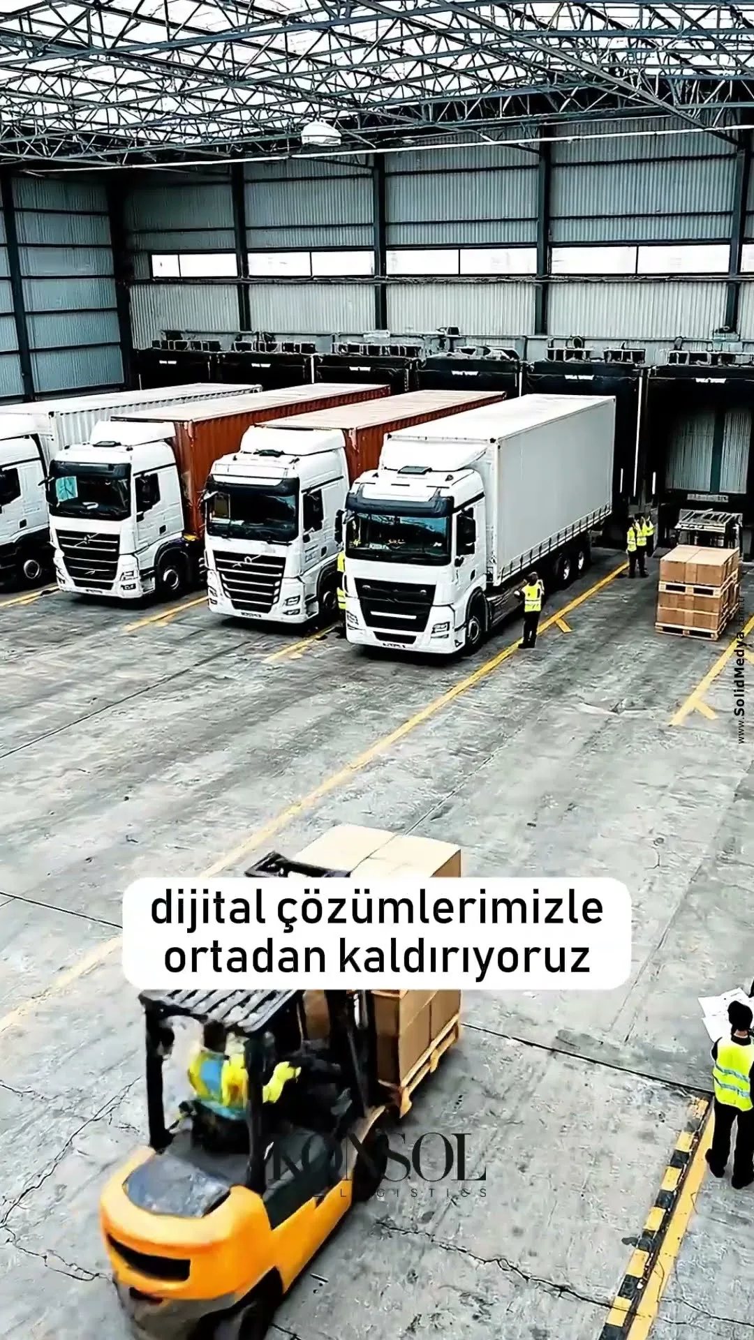 Konsol Logistics (Reels) — 4. video kapak görseli