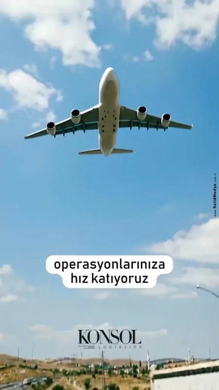 Konsol Logistics (Reels) — 6. video kapak görseli