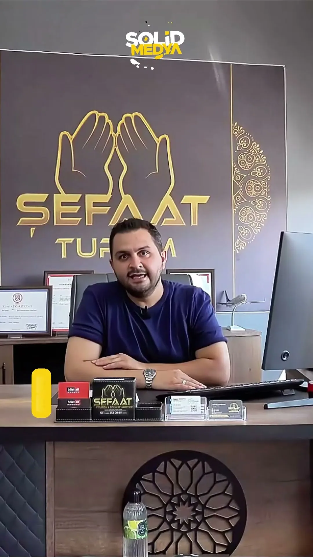 Sürekli takip eden birisi. — müşteri deneyimi videosu