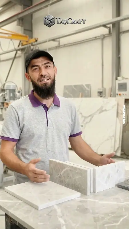 Taş Craft Mermer (Reels) — video kapak görseli