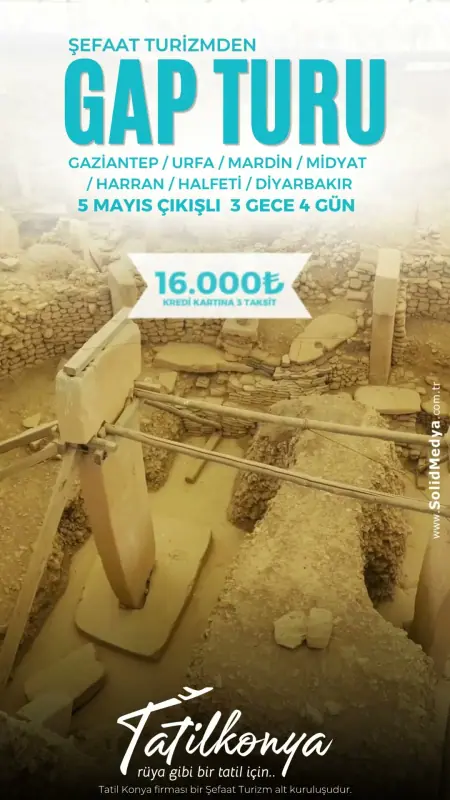 Tatil Konya (Reels) — 4. video kapak görseli