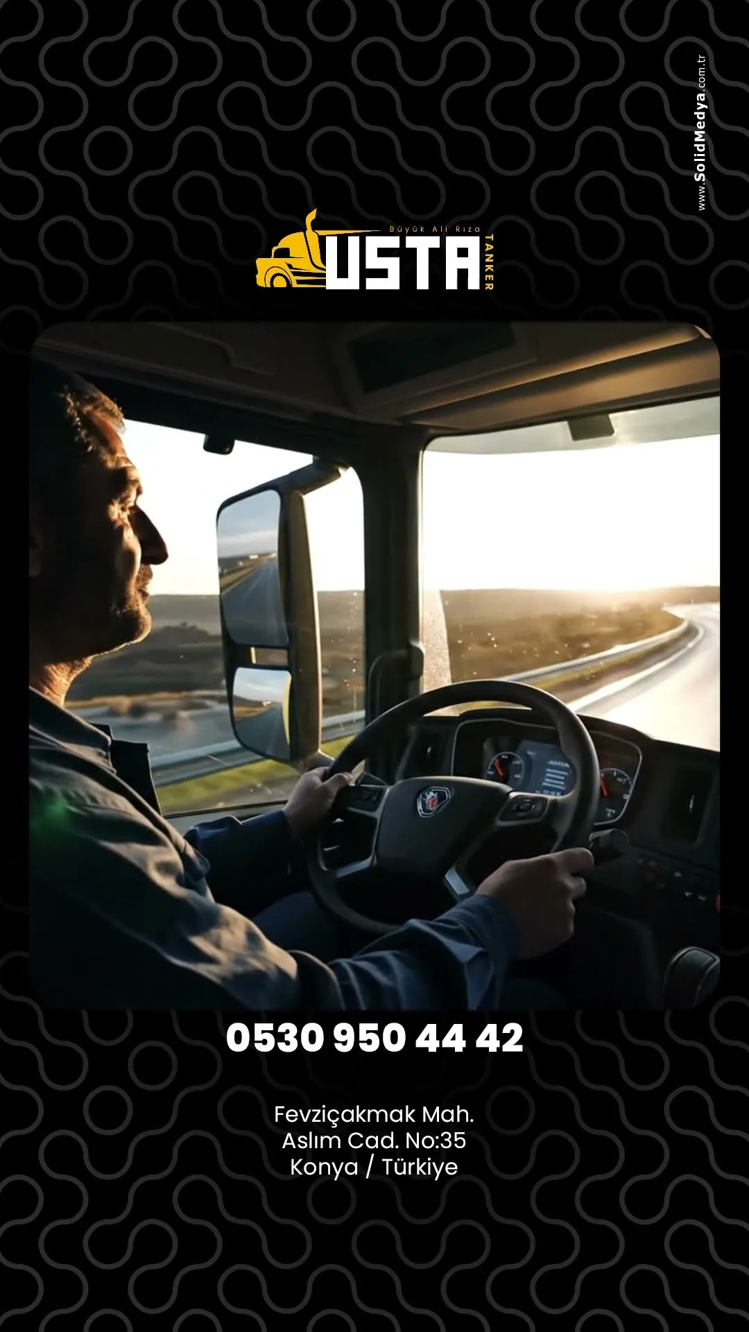 Usta Tanker (Reels) — 3. video kapak görseli