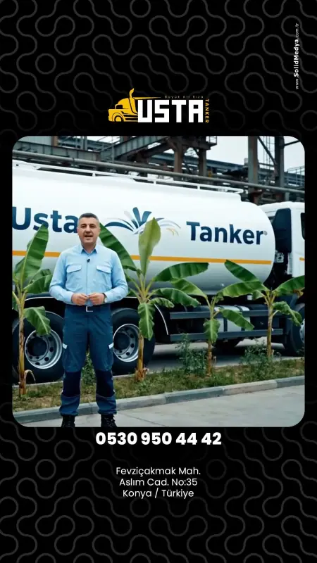 Usta Tanker (Reels) — 6. video kapak görseli