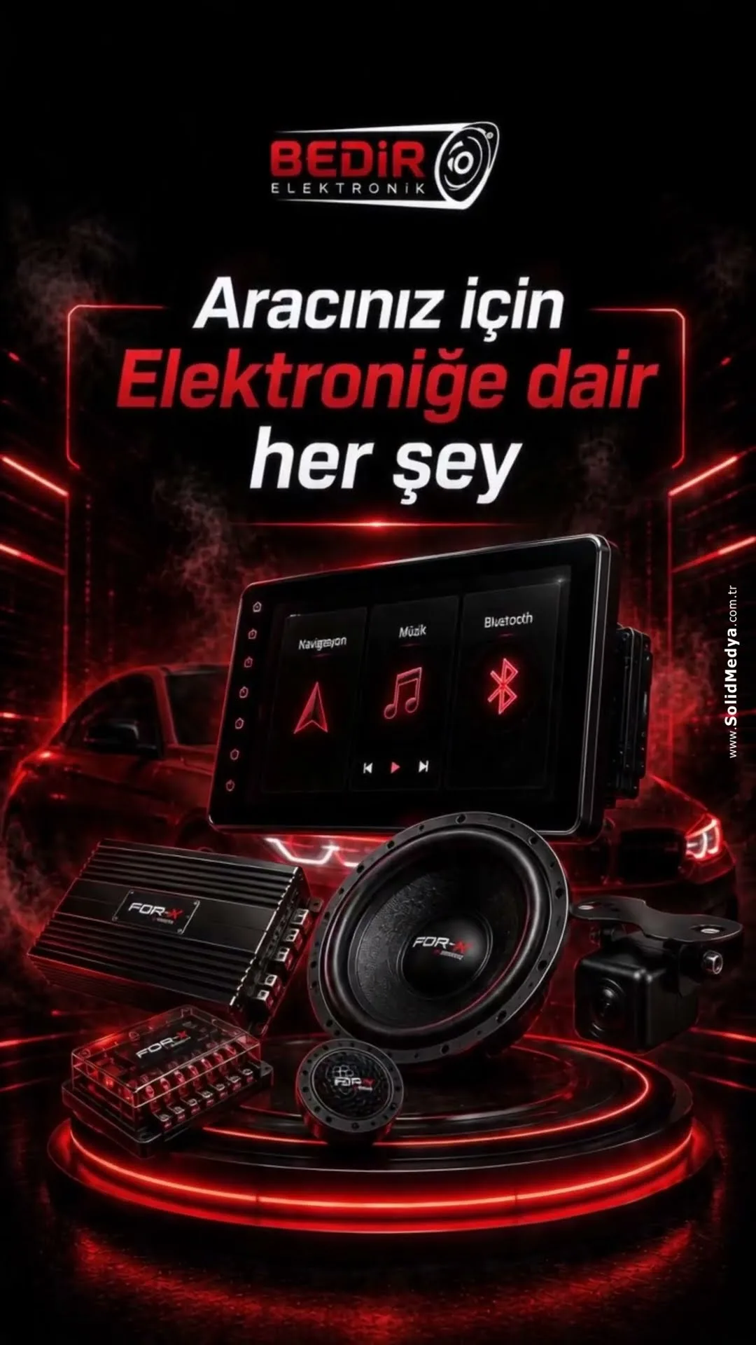 Bedir Elektronik (Reels) — 2. video kapak görseli