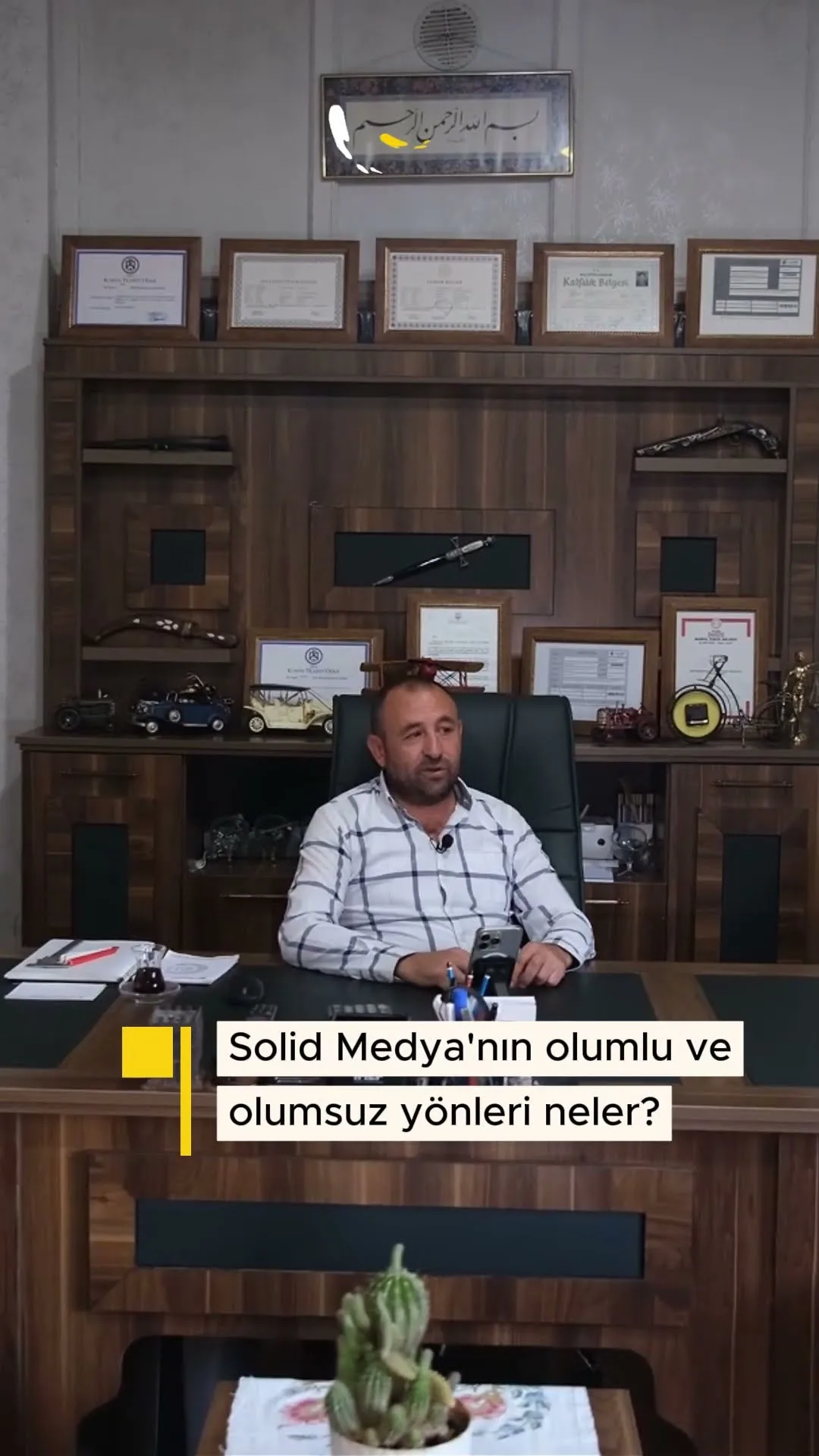 Benim işimi benden daha iyi takip ediyor. — 2. müşteri deneyimi videosu